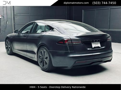 GRAY 2025 Tesla Model S Rear-Wheel Drive
