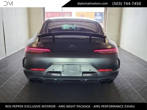 2026 Mercedes-Benz AMG GT 53 4-Door