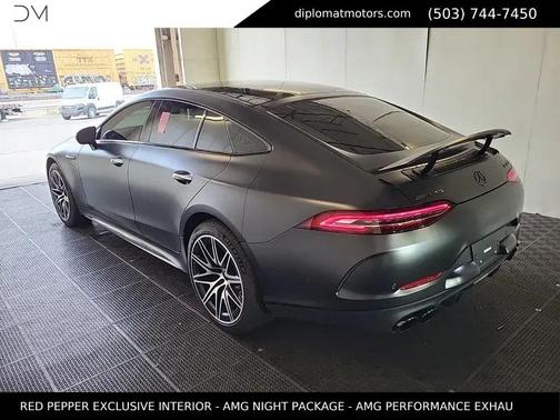 2026 Mercedes-Benz AMG GT 53 4-Door