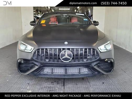 2026 Mercedes-Benz AMG GT 53 4-Door