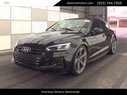 Mythos Black Metallic 2019 Audi S5 3.0T Prestige