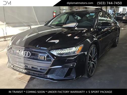 2023 Audi S7 Premium Plus TFSI quattro Tiptronic