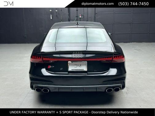 Black 2023 Audi S7 Premium Plus TFSI quattro Tiptronic