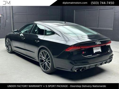 Black Metallic 2023 Audi S7 Premium Plus TFSI quattro Tiptronic