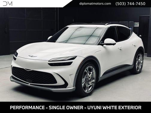 Uyuni White 2023 Genesis GV60 Performance AWD