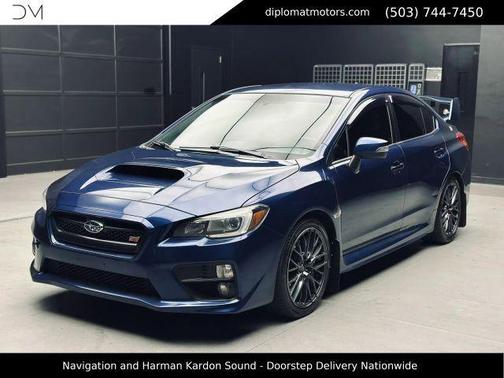 Galaxy Blue Silica 2015 Subaru WRX STI Base