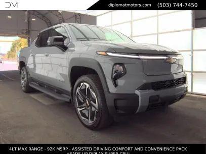 Slate Gray Metallic 2026 Chevrolet Silverado EV LT - Max Range 4WD