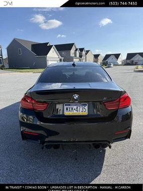 2018 BMW M4 Base