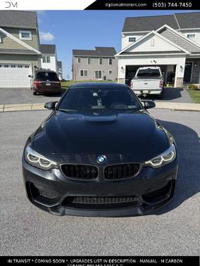 2018 BMW M4 Base
