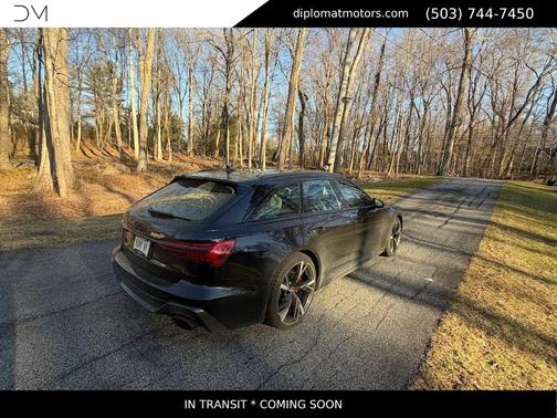 Sebring Black Crystal Effect 2023 Audi RS 6 Avant 4.0T