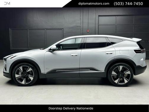 Gray 2025 Polestar 3 Long Range Dual Motor