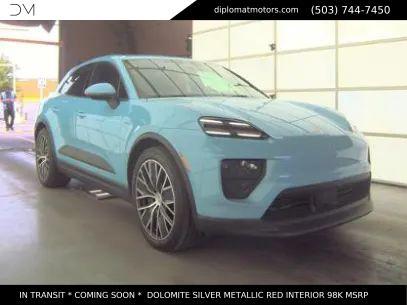 2025 Porsche Macan Macan Electric 4