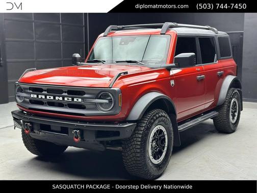 2022 Ford Bronco Big Bend