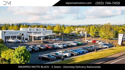 Black 2014 Tesla Model S 85