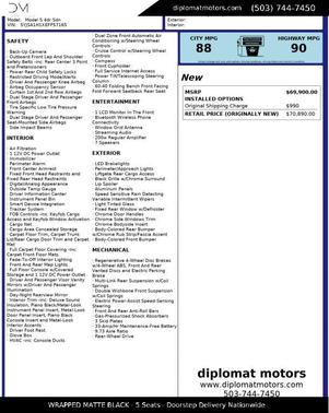 Black 2014 Tesla Model S 85