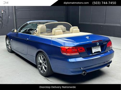 2008 BMW 335 335i Convertible 2D
