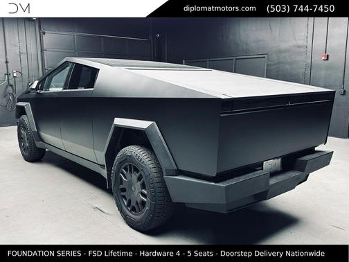 Stainless Steel 2024 Tesla Cybertruck All-Wheel Drive