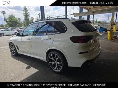 Alpine White 2026 BMW X5 PHEV xDrive50e
