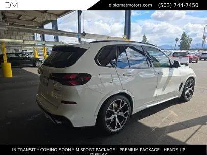 Alpine White 2026 BMW X5 PHEV xDrive50e