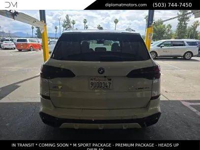 Alpine White 2026 BMW X5 PHEV xDrive50e