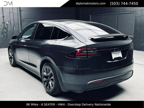 Gray 2025 Tesla Model X Long Range