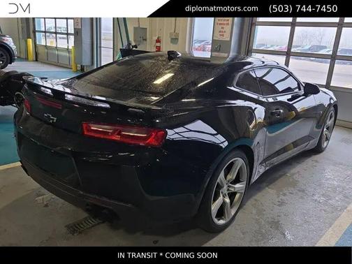 Black 2018 Chevrolet Camaro 1SS