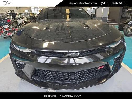 Black 2018 Chevrolet Camaro 1SS