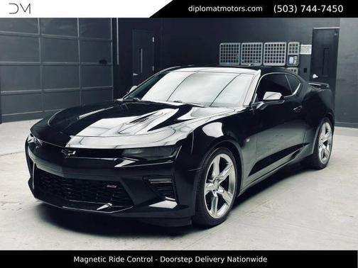 Black 2018 Chevrolet Camaro 1SS