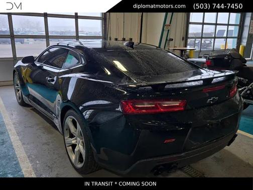 Black 2018 Chevrolet Camaro 1SS