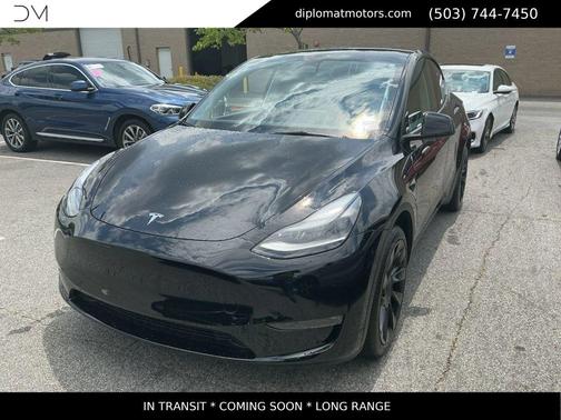 2023 Tesla Model Y Long Range Dual Motor All-Wheel Drive