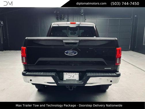 MAROON 2020 Ford F-150 Lariat