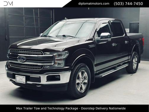 MAROON 2020 Ford F-150 Lariat