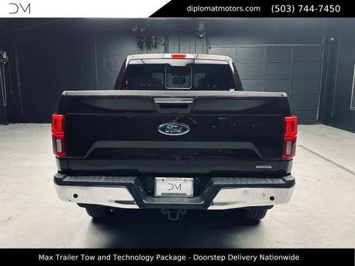 Magma Red 2020 Ford F-150 Lariat