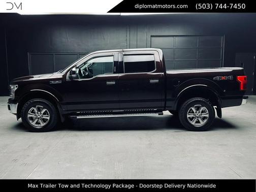 MAROON 2020 Ford F-150 Lariat