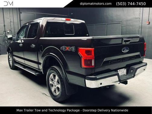 Magma Red 2020 Ford F-150 Lariat