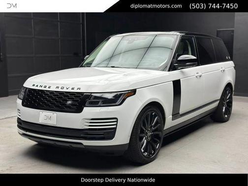 White 2021 Land Rover Range Rover P525 Westminster