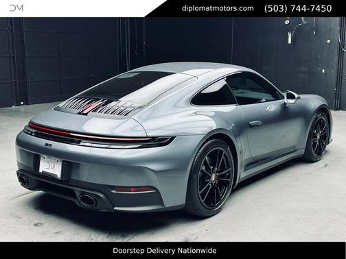 Gray 2026 Porsche 911 Carrera