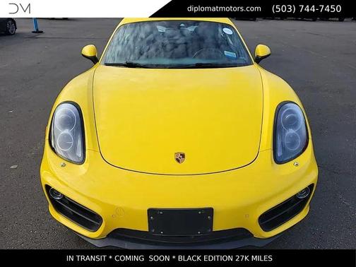 2016 Porsche Cayman Coupe 2D