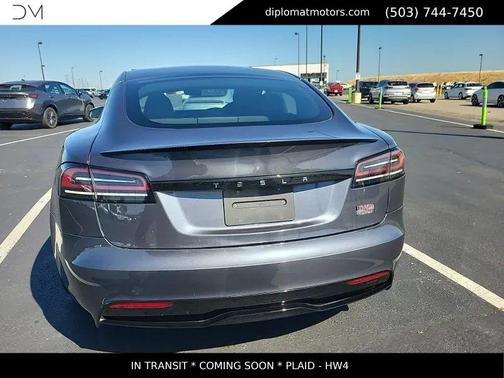 Stealth Grey 2023 Tesla Model S Plaid
