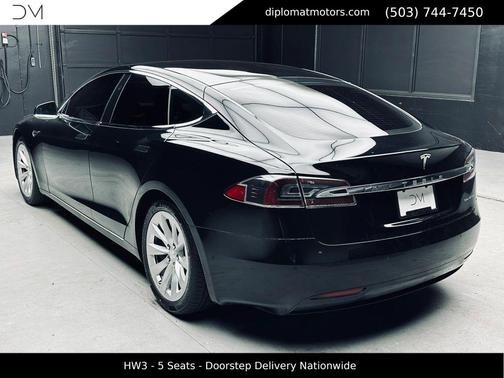 Solid Black 2019 Tesla Model S 100D