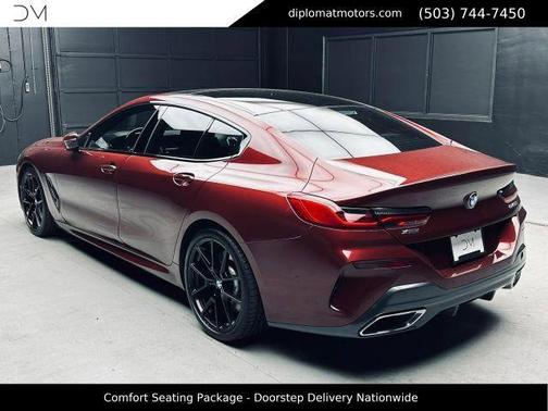 Aventurin Red Metallic 2022 BMW 840 Gran Coupe i xDrive