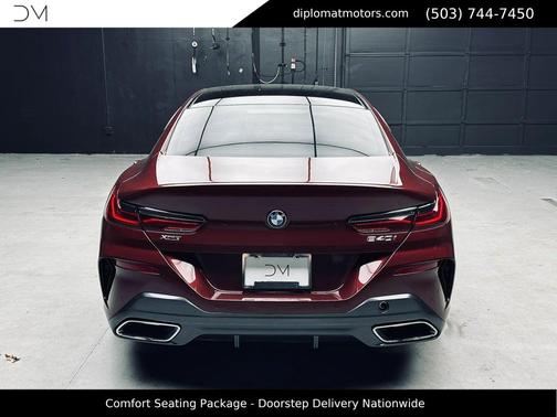 Aventurin Red Metallic 2022 BMW 840 Gran Coupe i xDrive