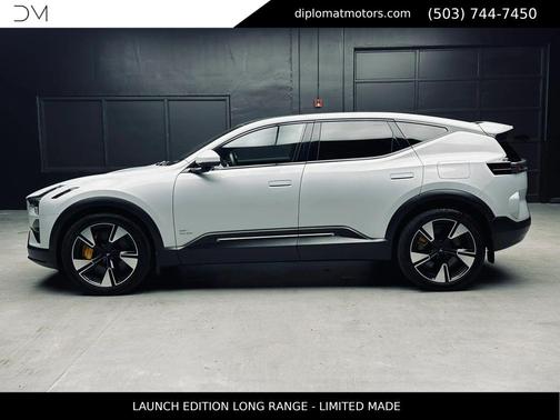 White 2025 Polestar 3 Long Range Dual Motor