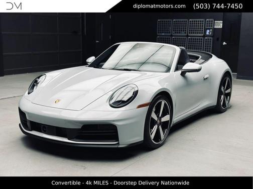 White 2025 Porsche 911 Carrera