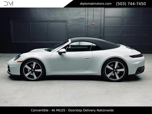 White 2025 Porsche 911 Carrera