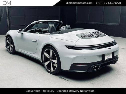 White 2025 Porsche 911 Carrera