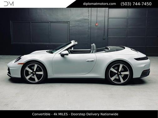 White 2025 Porsche 911 Carrera