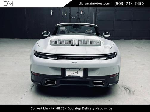 White 2025 Porsche 911 Carrera