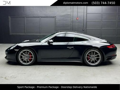 2017 Porsche 911 Carrera 4S