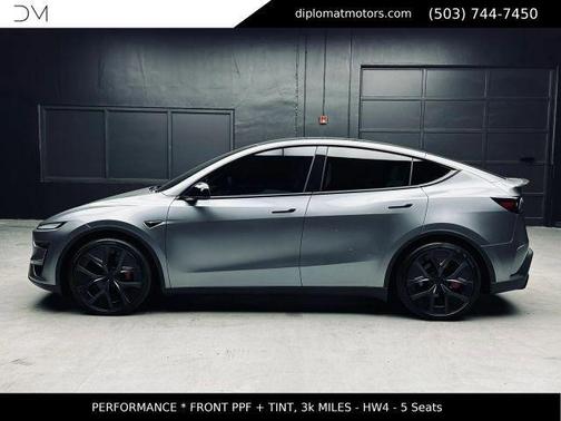 Stealth Grey 2026 Tesla Model Y Performance All-Wheel Drive